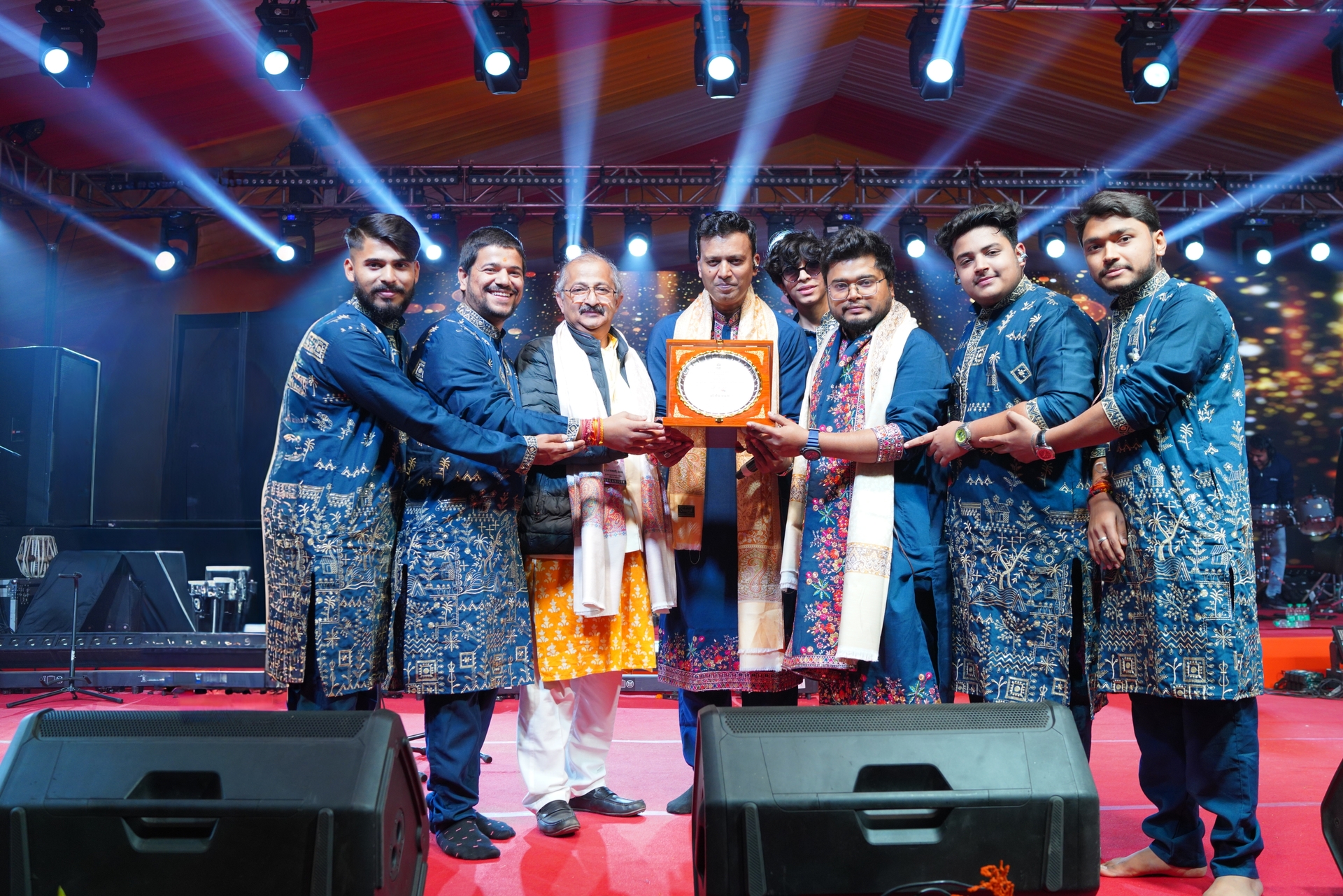 live music band performance